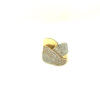 Anello Lo Scrigno Gioielli Donna in Oro Cubic Zirconia AOGBRZI14-14 - AOGBRZI14-14